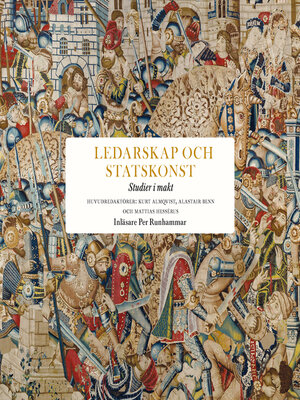 cover image of Ledarskap och statskonst